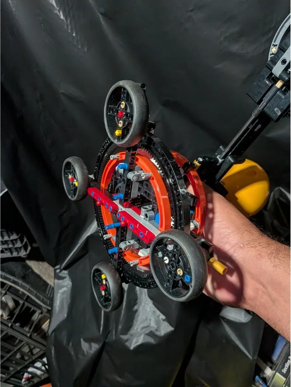 For Parts or Repair LEGO: Planet Earth and Moon in Orbit (42179): Used (No Earth